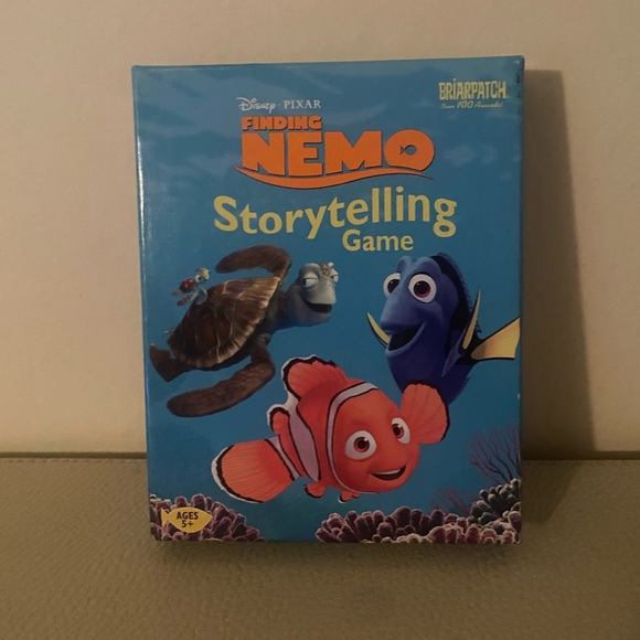 Finding Nemo story telling game - Picture 1 of 2